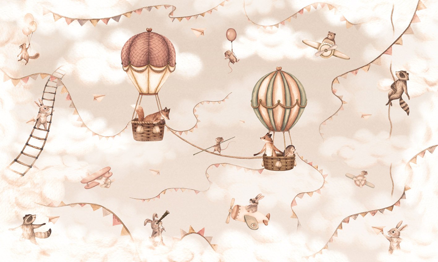Aviation Adventure - mono