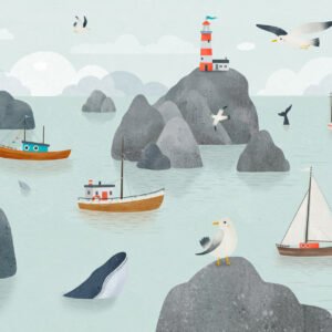 MURAL SEASIDE STORIES