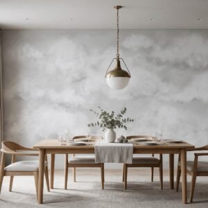 Empapelado mural Endless Sky 3 de ALCHEMYST aplicado en un comedor